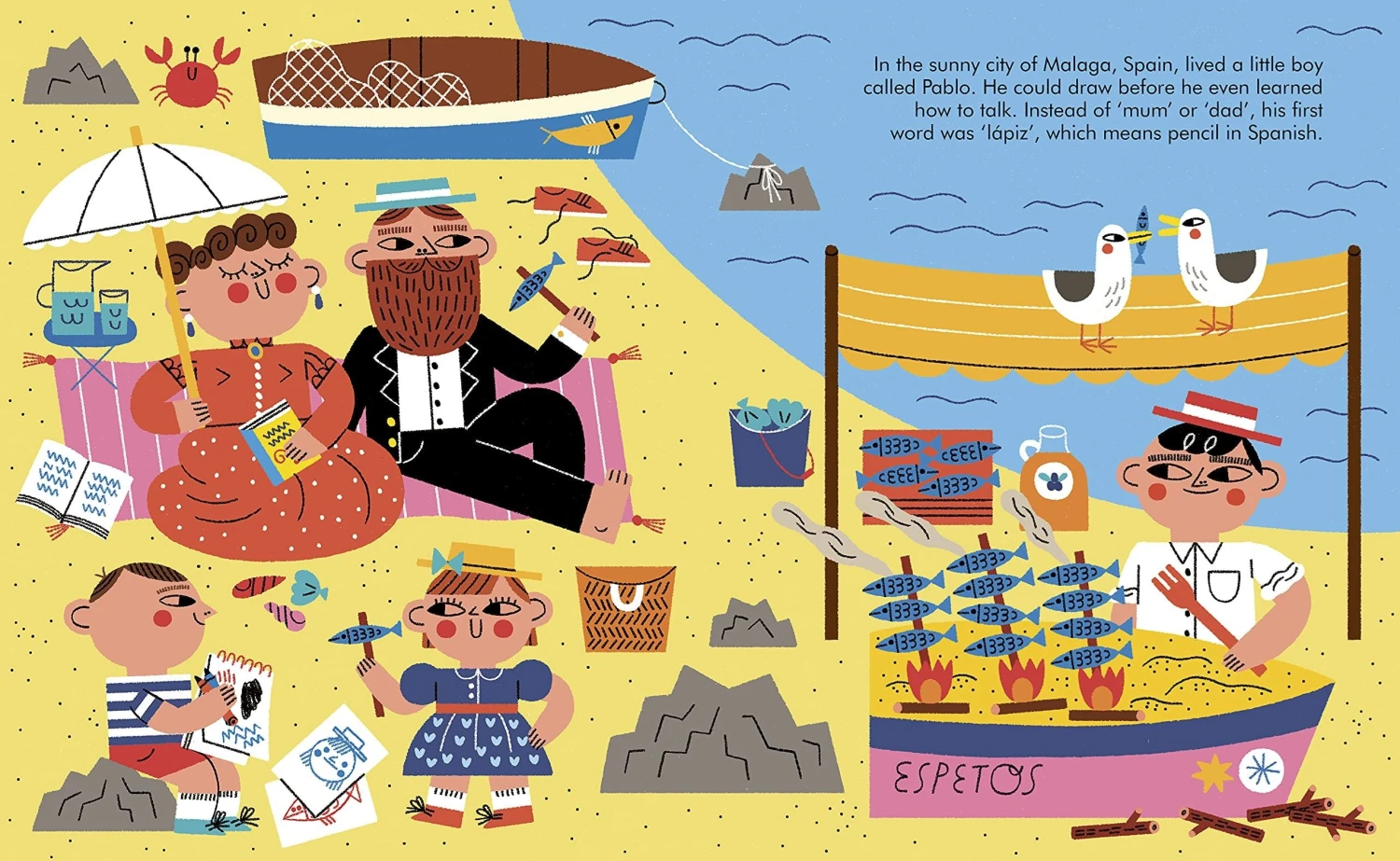 LITTLE PEOPLE BIG DREAMS PABLO PICASSO BOOK 2 LITTLE PEOPLE BIG DREAMS PABLO PICASSO BOOK - Image 2