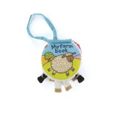 JELLYCAT MY FARM BOOK