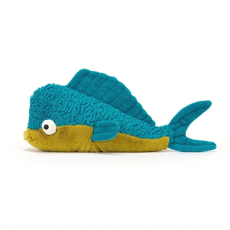 JELLYCAT DELANO DORADO FISH 1 JELLYCAT DELANO DORADO FISH