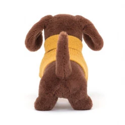 JELLYCAT YELLOW SWEATER SAUSAGE DOG -Baby Products Shop image eb3d0dfa 2d12 4ce1 b02a 9b2b6a9dd4c4