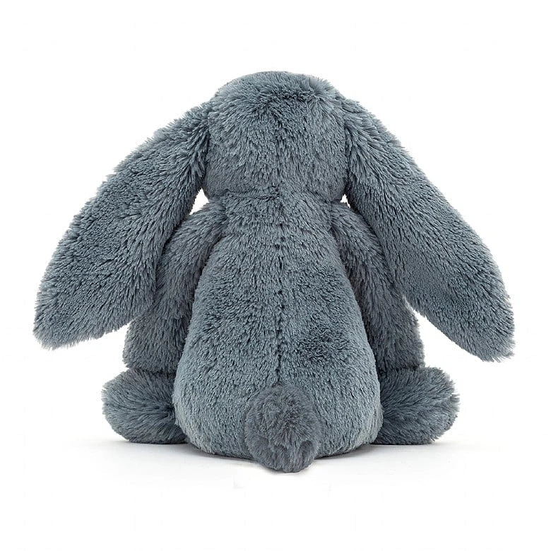 JELLYCAT SMALL BLOSSOM DUSKY BLUE BUNNY 3 JELLYCAT SMALL BLOSSOM DUSKY BLUE BUNNY - Image 3