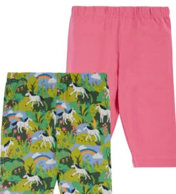 Frugi HEDGEROW PINK LAURIE SHORT LEGGINGS