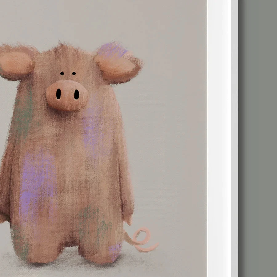 FARMYARD ANIMALS NURSERY PRINTS 6 FARMYARD ANIMALS NURSERY PRINTS - Image 6