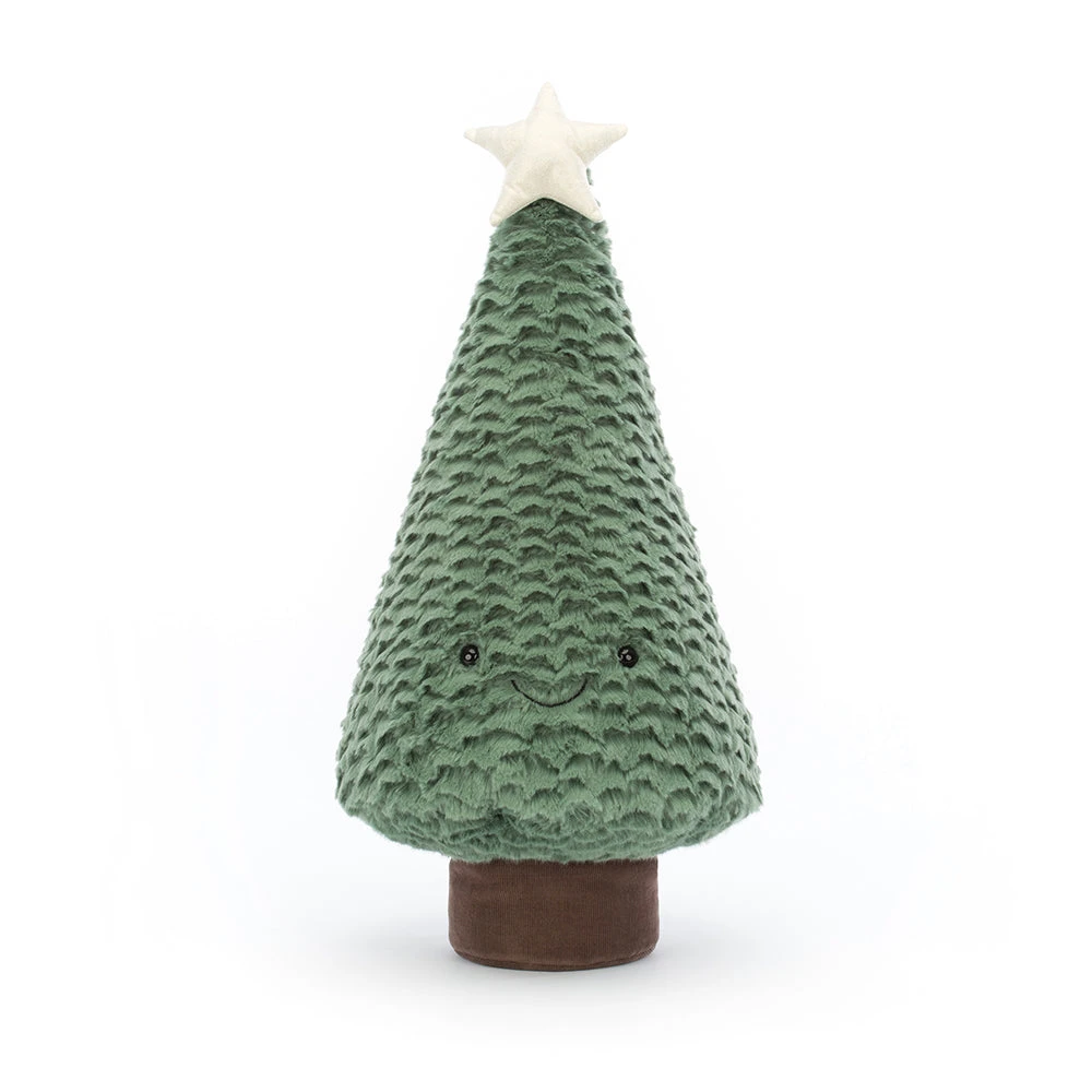 JELLYCAT AMUSEABLE BLUE SPRUCE CHRISTMAS TREE LARGE 1 JELLYCAT AMUSEABLE BLUE SPRUCE CHRISTMAS TREE LARGE