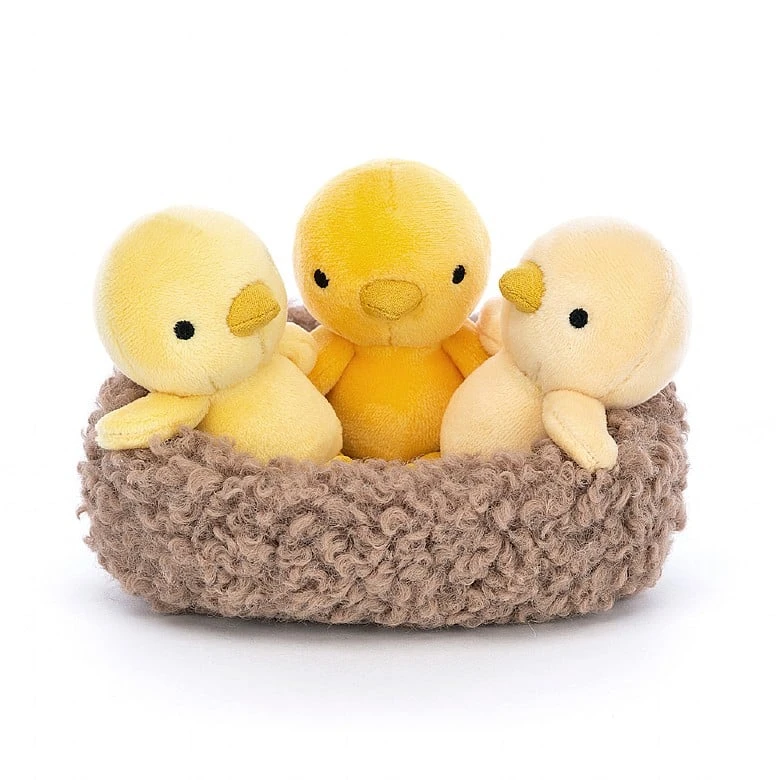 JELLYCAT NESTING CHICKIES 1 JELLYCAT NESTING CHICKIES