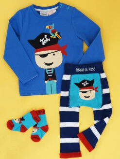 Blade & Rose PERCY THE PIRATE LEGGINGS -Baby Products Shop percy pirate outfit flatshot 1024x1024 0eb53e1f 5969 4974 8140 0d80a8bca961