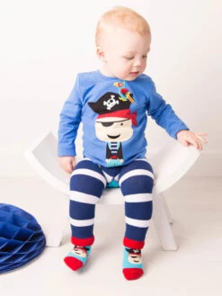 Blade & Rose PERCY THE PIRATE LEGGINGS -Baby Products Shop percy pirate outfit modelled 1024x1024 2681a97c 9908 4424 bb36 23a81529d72f