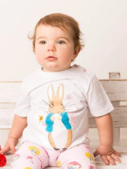 Blade & Rose PETER RABBIT FLORAL TEE