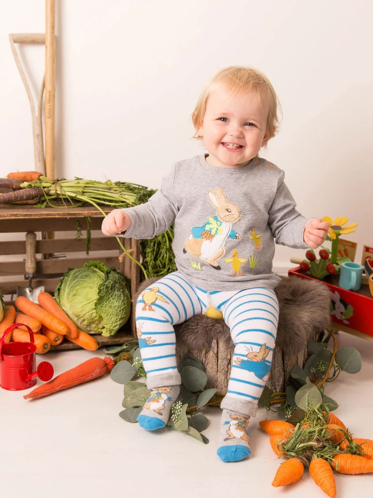 Blade & Rose PETER RABBIT VEG PATCH TOP 1 Blade & Rose PETER RABBIT VEG PATCH TOP